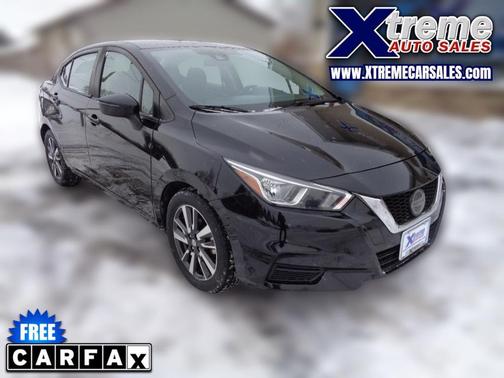 2021 Nissan Versa 1.6 SV