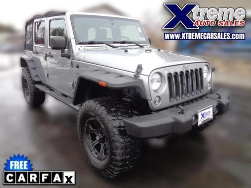 2016 Jeep Wrangler Unlimited Sport