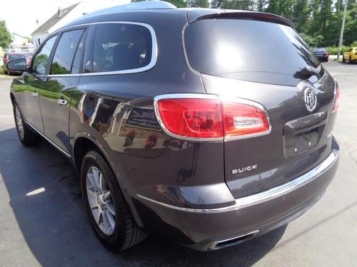 Gray 2015 Buick Enclave Leather