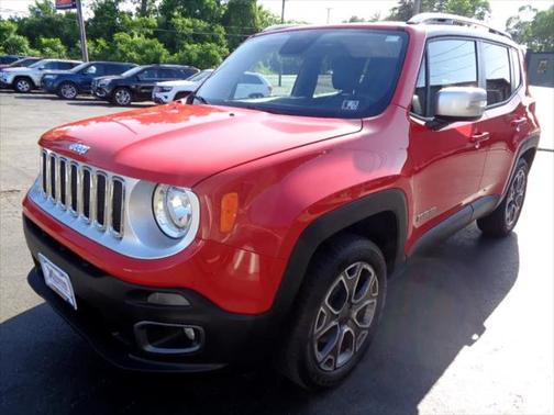 2015 Jeep Renegade Limited
