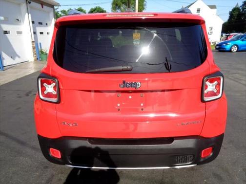 2015 Jeep Renegade Limited