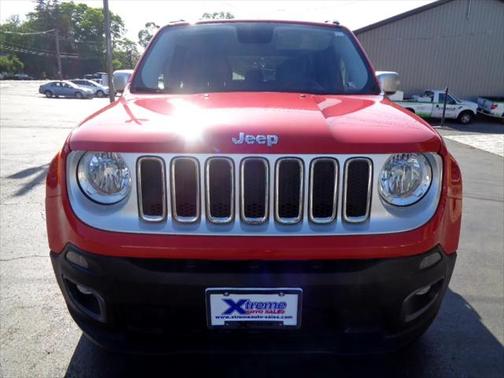 2015 Jeep Renegade Limited