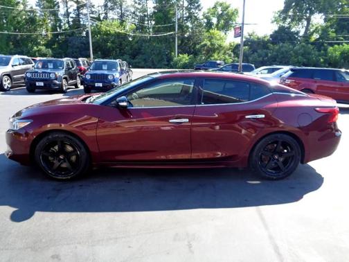2017 Nissan Maxima 3.5 Platinum