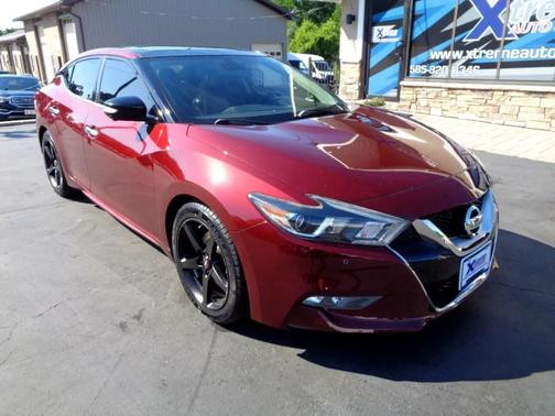 2017 Nissan Maxima 3.5 Platinum