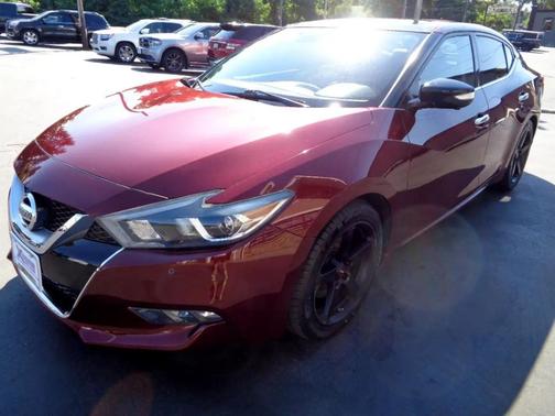 2017 Nissan Maxima 3.5 Platinum