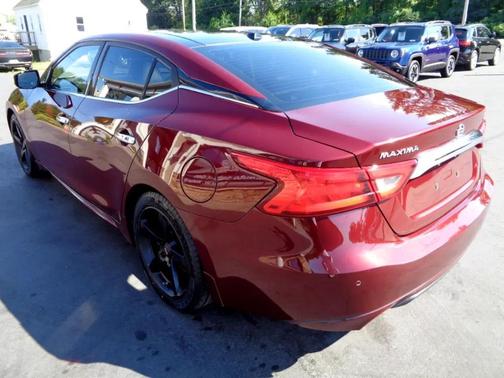 2017 Nissan Maxima 3.5 Platinum