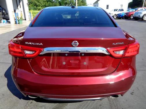 2017 Nissan Maxima 3.5 Platinum