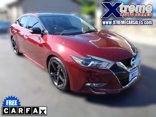 2017 Nissan Maxima 3.5 Platinum