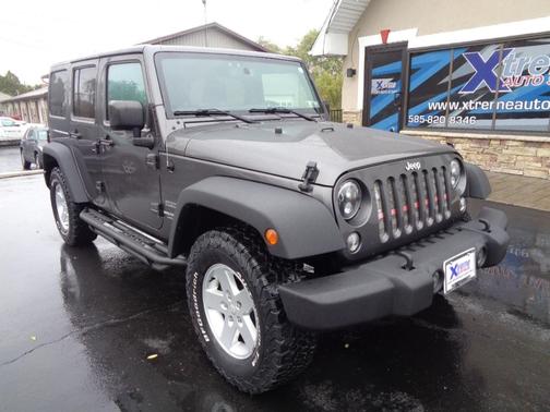 2016 Jeep Wrangler Unlimited Sport