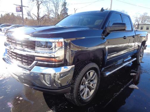 2016 Chevrolet Silverado 1500 1LT