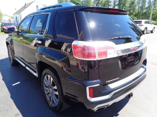 Black 2016 GMC Terrain Denali