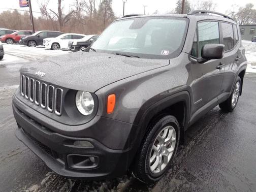 2016 Jeep Renegade Latitude