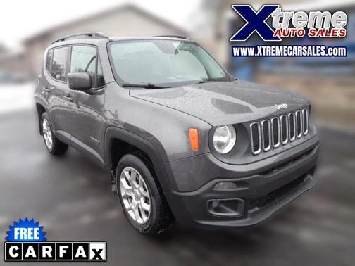 2016 Jeep Renegade Latitude