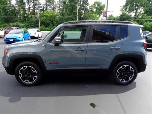 2015 Jeep Renegade Trailhawk