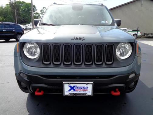 2015 Jeep Renegade Trailhawk
