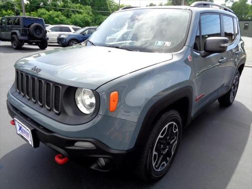 2015 Jeep Renegade Trailhawk