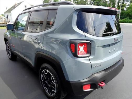 2015 Jeep Renegade Trailhawk