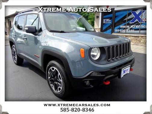 2015 Jeep Renegade Trailhawk