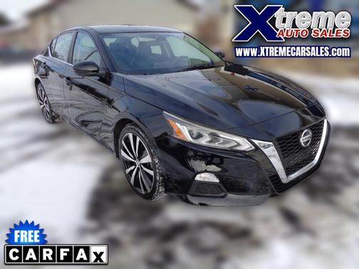 2020 Nissan Altima 2.5 SR AWD Sedan