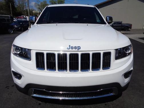 White 2015 Jeep Grand Cherokee Limited