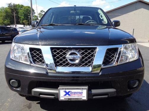 2016 Nissan Frontier PRO-4X