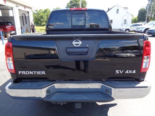 2016 Nissan Frontier PRO-4X