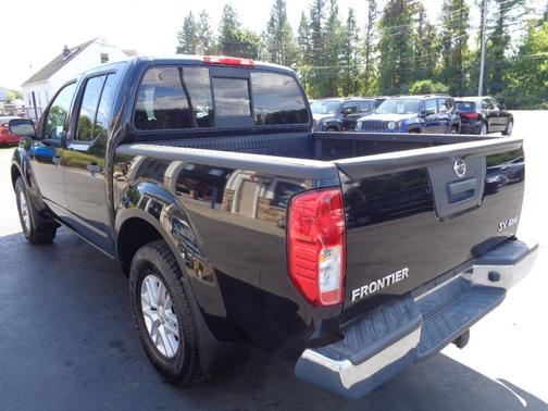 2016 Nissan Frontier PRO-4X