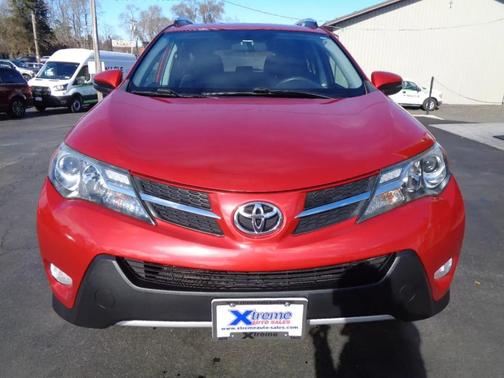 Red 2013 Toyota RAV4 XLE