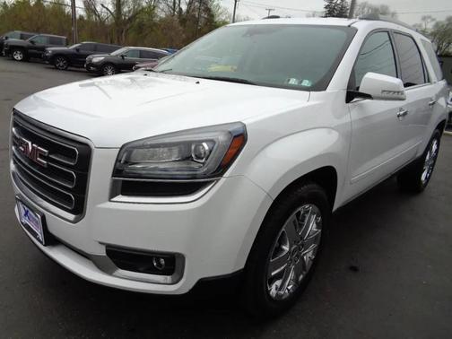 Pearl White 2017 GMC Acadia Limited AWD 4dr Limited