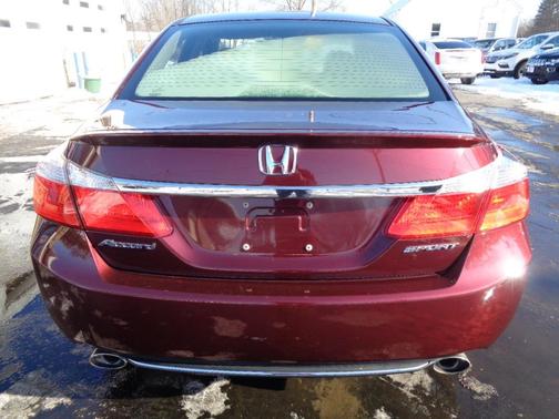 2014 Honda Accord 4dr I4 CVT Sport