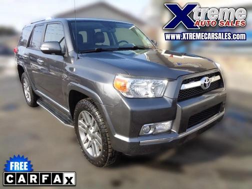 2012 Toyota 4Runner Limited