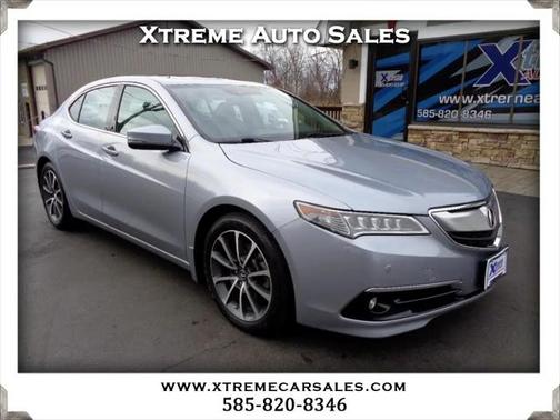 2015 Acura TLX V6 Advance