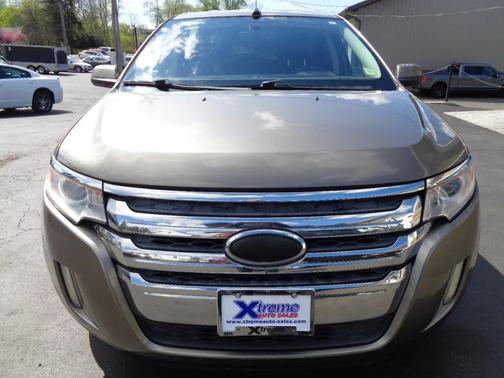 Gold 2014 Ford Edge Limited