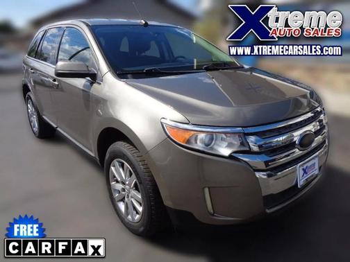 Gold 2014 Ford Edge Limited