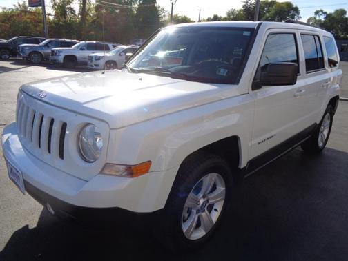2016 Jeep Patriot Latitude
