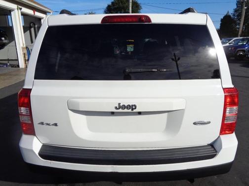 2016 Jeep Patriot Latitude