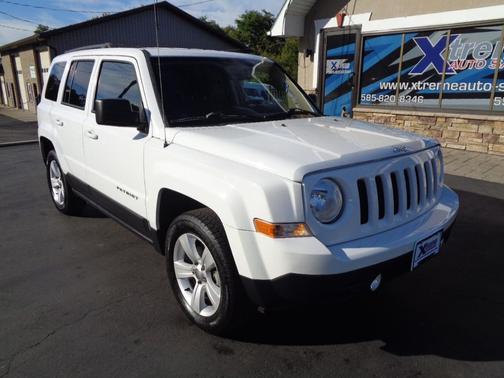 2016 Jeep Patriot Latitude