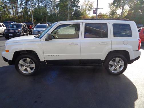 2016 Jeep Patriot Latitude