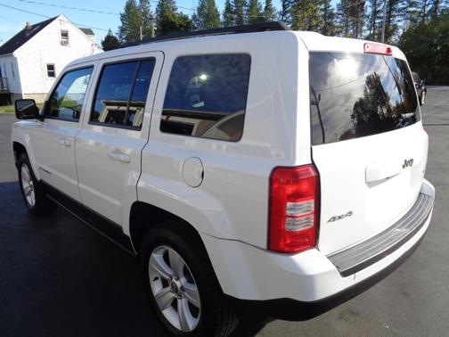 2016 Jeep Patriot Latitude