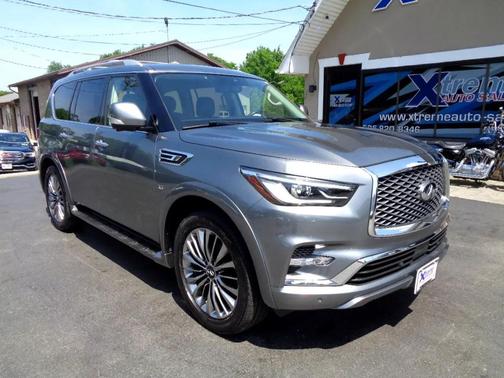 2018 INFINITI QX80 Base
