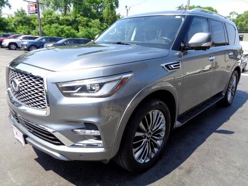 2018 INFINITI QX80 Base