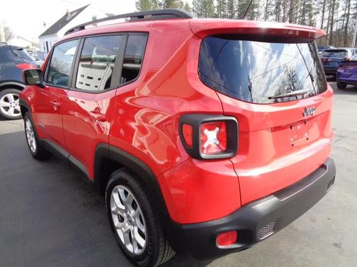 2016 Jeep Renegade Latitude