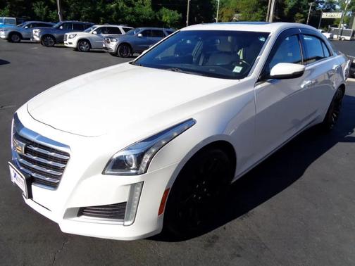 2017 Cadillac CTS 2.0L Turbo Luxury