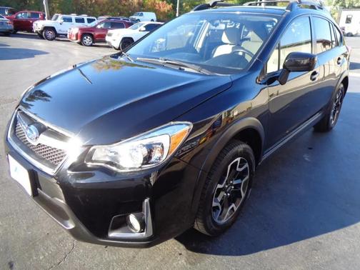 Black 2016 Subaru Crosstrek 2.0i Premium