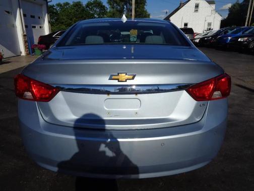 Blue 2014 Chevrolet Impala 1LS