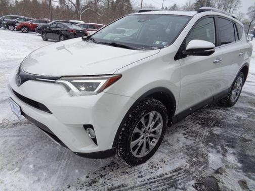2016 Toyota RAV4 Limited