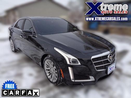 2014 Cadillac CTS 3.6L Luxury