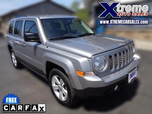 Silver 2016 Jeep Patriot Latitude