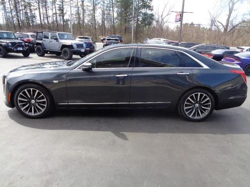 Gray 2016 Cadillac CT6 3.0L Twin Turbo Luxury