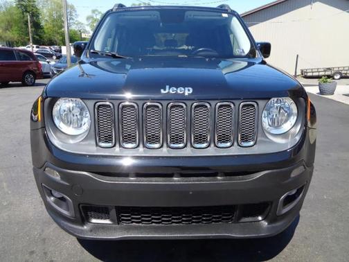 Black 2016 Jeep Renegade Latitude